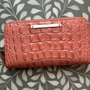 Brahmin zipper wallet